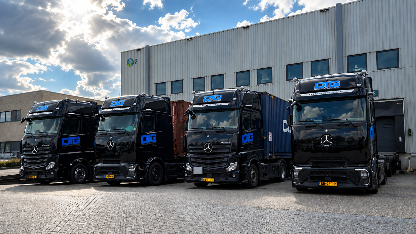 Dutch Transport Group wagenpark